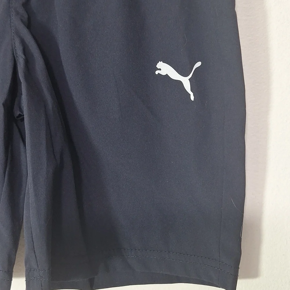Boys Puma Tee And Shorts Set With Iconic Logo 2 Piece Set - Picture 5 of 11